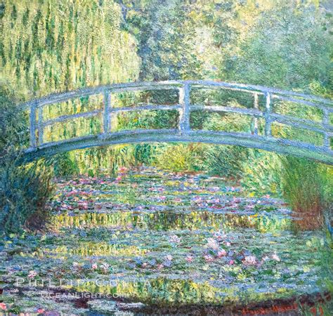 Water Lily Pond, Green Harmony, 1899, Claude Monet, Musee dOrsay, Paris, France