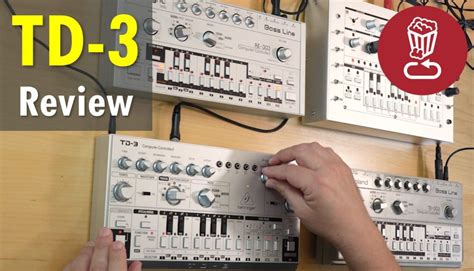 BEHRINGER TD-3 Review, tutorial and comparison to TB-303, RE-303 and ...