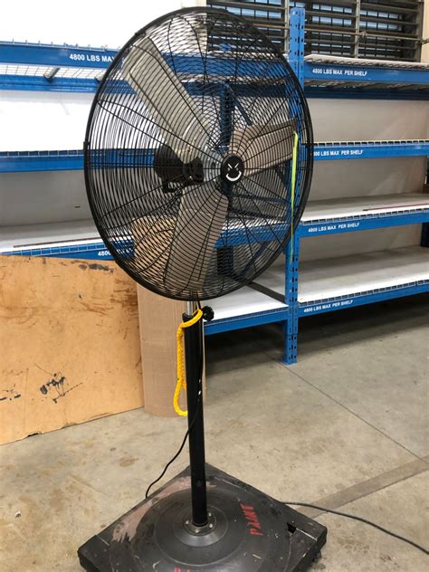 PRO-FITTER 120 VOLT WAREHOUSE FAN - Able Auctions