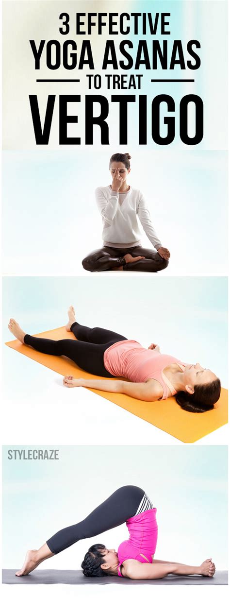 7 Comforting Yoga Asanas That Will Help You Deal With Vertigo