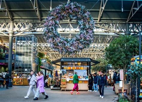 Old Spitalfields Market, London | Food & Drink, Antiques and Vinyl