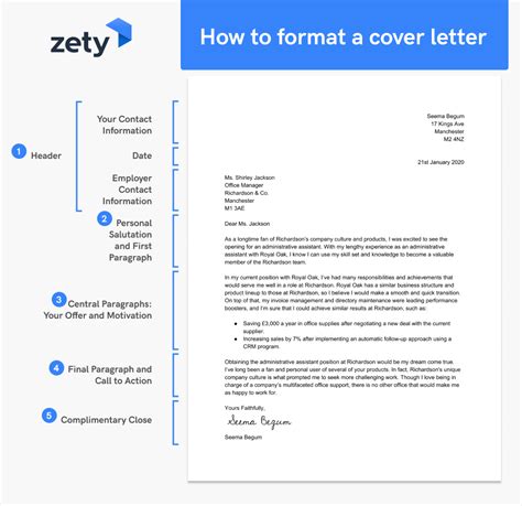 What Is Proper Cover Letter Format | Onvacationswall.com