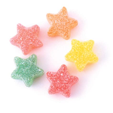 Sour Jelly Stars Candy Gummies in Bulk • Oh! Nuts®