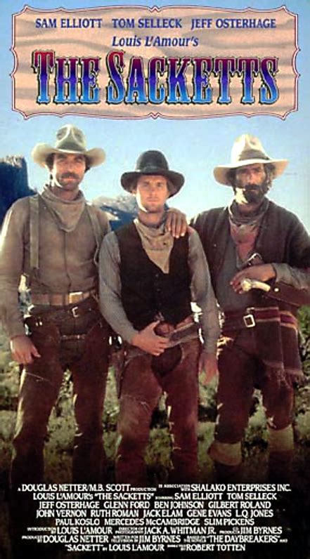 Tom Selleck Westerns: The Sacketts – My Favorite Westerns