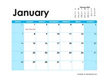 Printable 2024 Indonesia Calendar Templates with Holidays