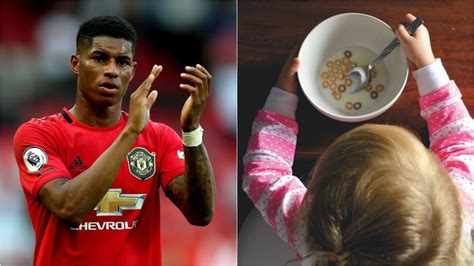 Free school meals: Marcus Rashford calls for review of government ...