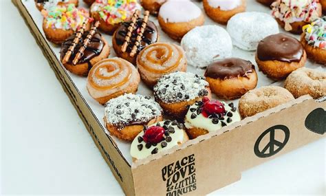 Peace Love & Little Donuts - Peace Love & Little Donuts | Groupon