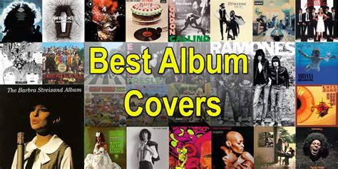 Music Quiz - Identify 10 of the Best Album Covers Ever