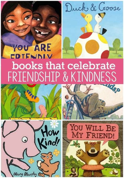 Books About Friendship and Kindness - Pre-K Pages | Preschool ...