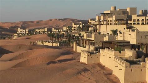 The Burj Al Arab and the Qasr Al Sarab Desert Resort offer luxury around the eco | Green Prophet