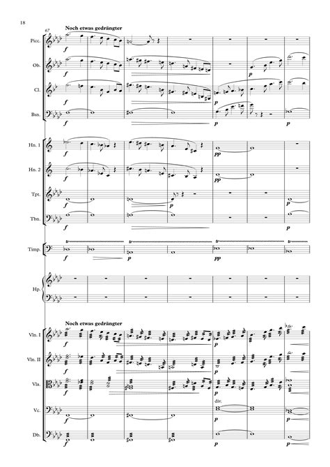 Wagner - Brünnhilde's Immolation Scene (Götterdämmerung): full score - PDF download