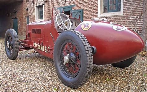 What the heck is this awesome Packard-powered mystery racer?