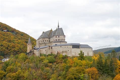 What to Do in Luxembourg: Vianden Castle - Cosmos Mariners: Destination ...