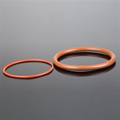 Red Silicone O Rings Food Grade FDA Medical Grade 80 Shore A Silicone ...