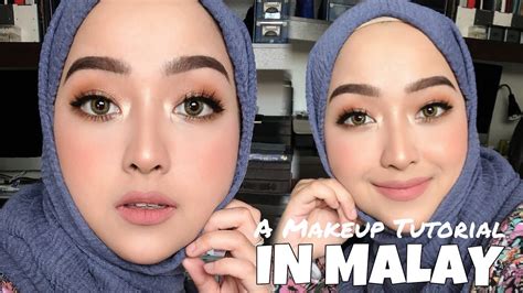 Tutorial Makeup Tunang Simple | Saubhaya Makeup