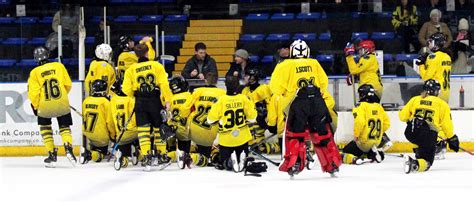 Ice Hockey Review: Widnes Wild Academy Round Up - 24th / 25th February