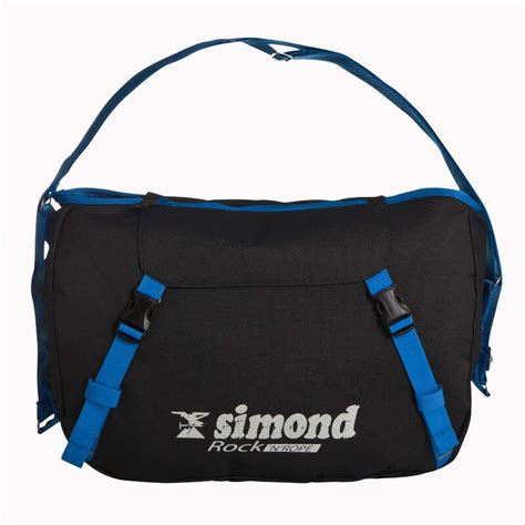 SIMOND CLIMBING ROPE BAG ROCK'N ROPE BLACK | Decathlon