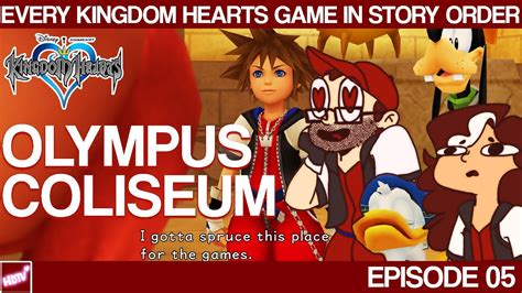 Kingdom Hearts: Olympus Coliseum [ep 05] - YouTube