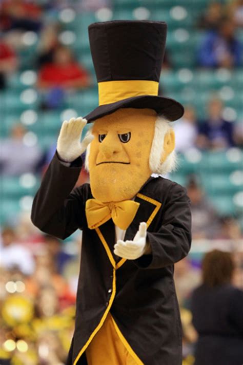 Lovable (and lovably bizarre) college sports mascots - CBS News