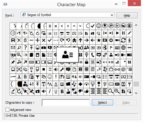 Styling the CheckBox control with Segoe UI Symbol glyphs – int main