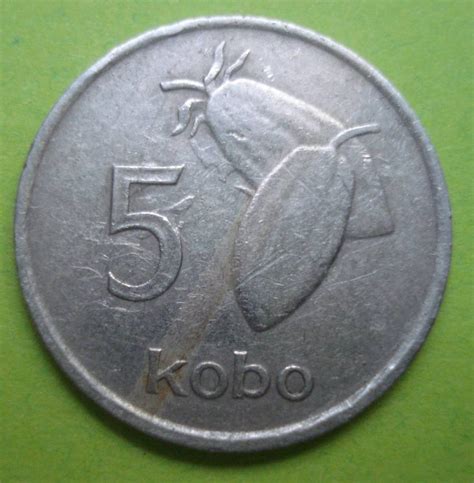 5 Kobo 1976, Republic (1963-2010) - Nigeria - Coin - 33056