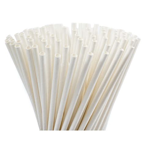 Biodegradable paper straws - Gwynedd Tea and Coffee Supplies