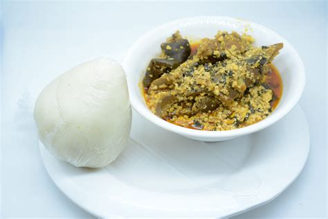 Fufu with egusi - Open Sharaton Eatery