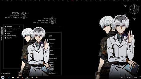 Theme Anime Windows 7 Tokyo Ghoul Re | Anime, Tokyo ghoul, Ghoul