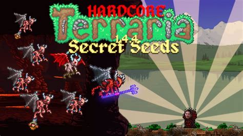 ALL The NEW Secret Seeds!! Terraria 1.4.4 - YouTube