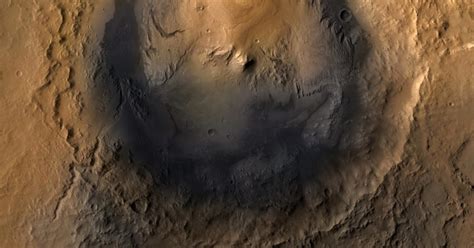 Suburban spaceman: NASA Mars: Gale Crater