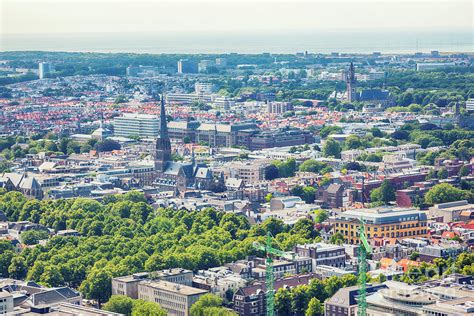 historical center the Hague city Photograph by Ariadna De Raadt - Fine ...