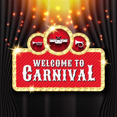 Carnival Banner Vector Art, Icons, and Graphics for Free Download