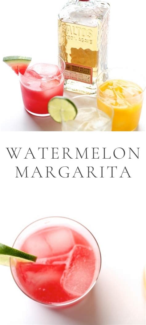 Watermelon Margarita | Julie Blanner