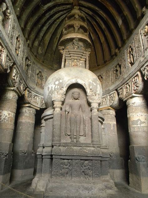 Ajanta Caves | Пещера, Храм, Археология