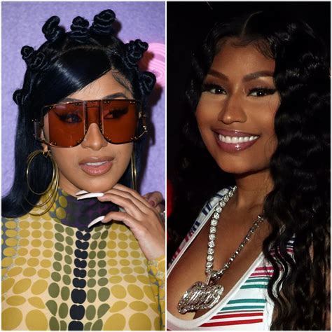 Cardi B Says a Nice Thing About Nicki Minaj After Years-Long Feud