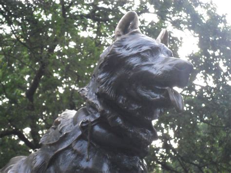 Balto Statue by Krorykins on DeviantArt