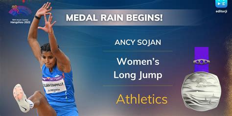 Asian Games 2023: India‘s Ancy Sojan finishes second, wins silver in ...