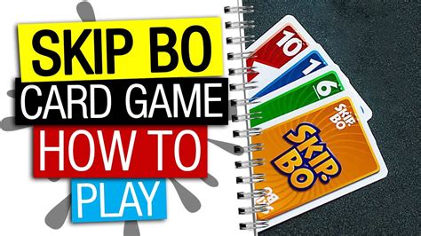 How to play skip bo rules - nsacoop