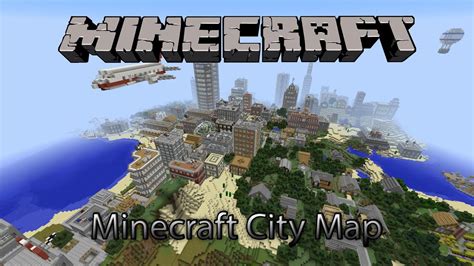 Top minecraft city maps - boostlo