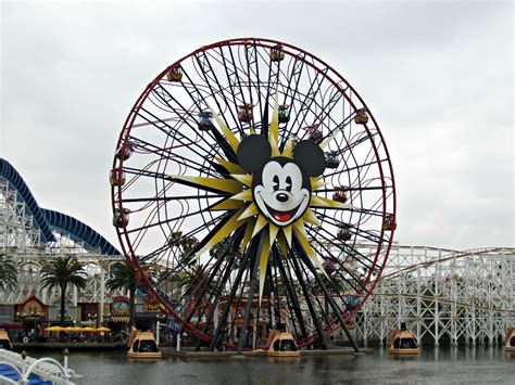 Disneyland CA Adventure Training: Rides of Paradise Pier