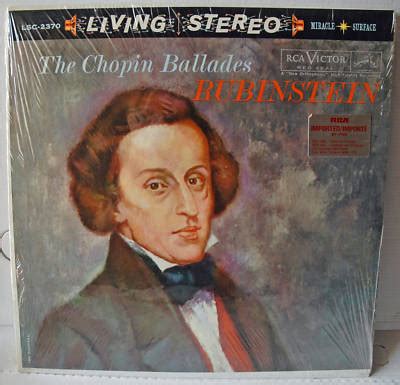 popsike.com - Chopin - Ballades - Rubinstein - Living Stereo - Sealed - auction details