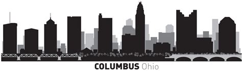 Map of Columbus Ohio - GIS Geography