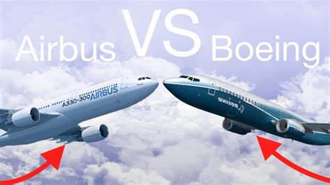 The History of the Airbus vs. Boeing Rivalry