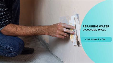 Repairing Water Damaged Wall | How to Repairing Water Damaged Wall ...