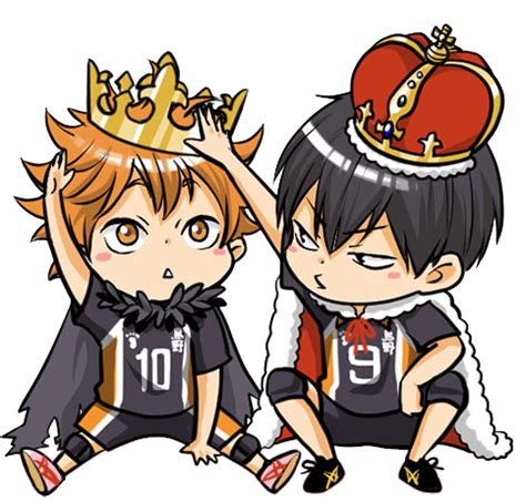 Kageyama and Hinata - Haikyuu!!(High Kyuu!!) Fan Art (37139403) - Fanpop