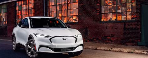 3 Ford's Electric Vehicles: A Look at the Latest Models and Technology ...