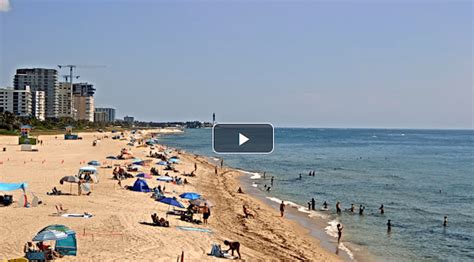 Pompano Beach Webcam - Live Beach Cam