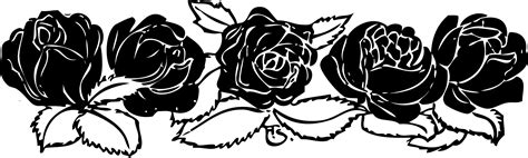 Rose Border In Png - ClipArt Best