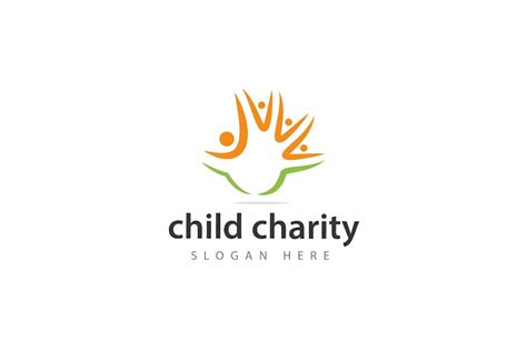 Child Charity Logo - Design Template Place