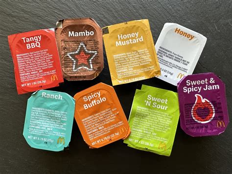 All McDonald's Dipping Sauces Ranked - Parade